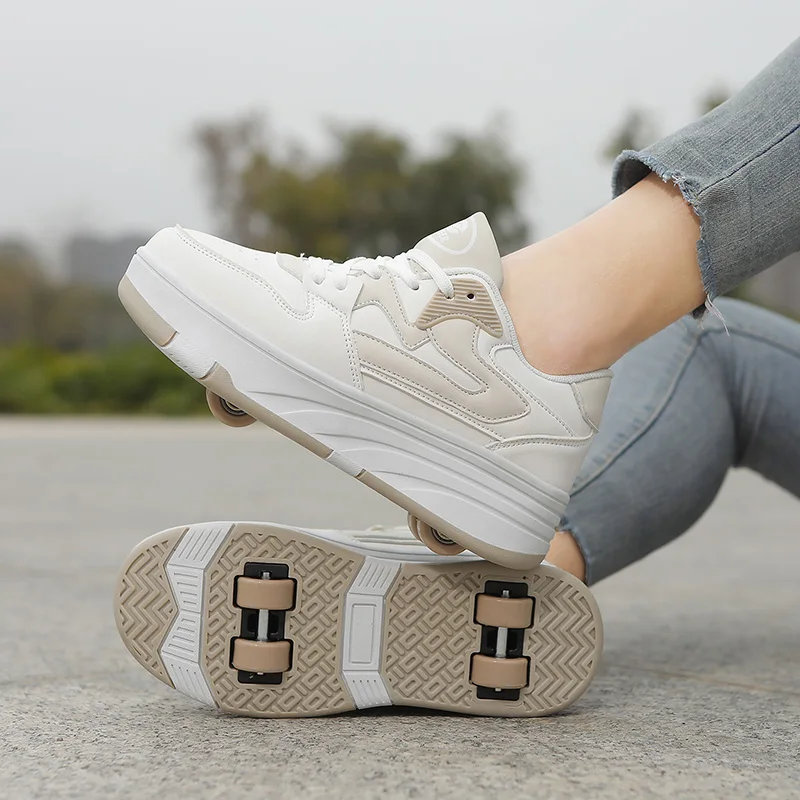Running Shoes - Kids Outdoor Sports Roller Skates Shoes