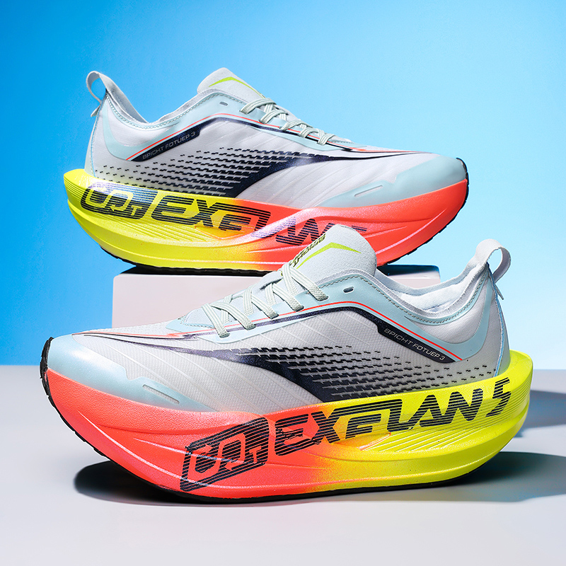 Carbon Plate Marathon Racing Shoes - Professional Marathon Racing Carbon Plate Sneakers