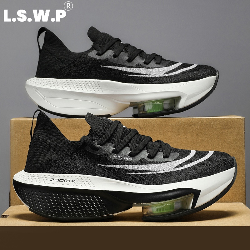 Men's Casual Sports Shoes, Car - Carbon Plate Marathon Racing Shoes 评论和价格