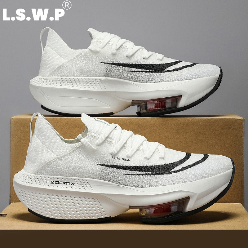 Men's Casual Sports Shoes, Car - Carbon Plate Marathon Racing Shoes 评论和价格