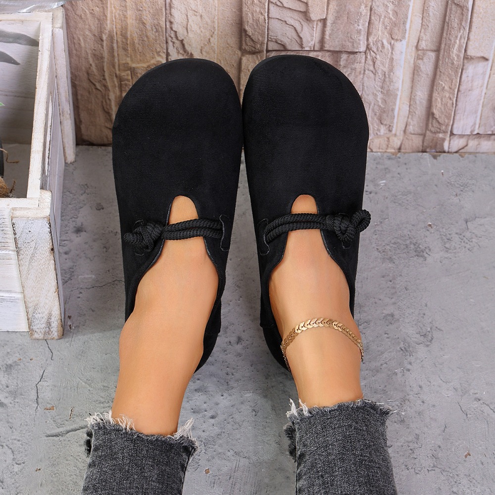 Women Flat Loafers Round Toe K - Heels 评论和价格