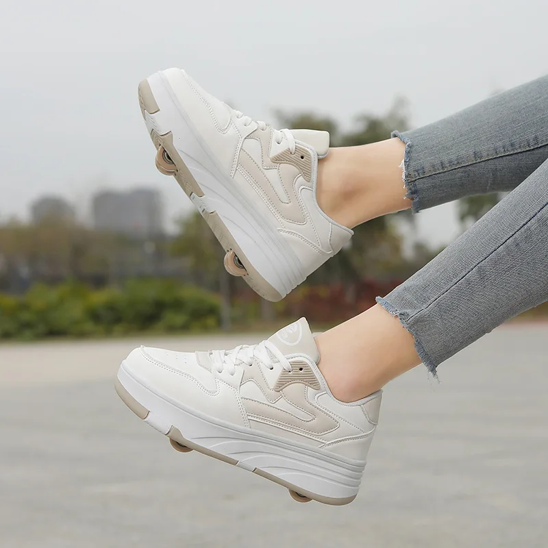 Kids Outdoor Sports Roller Ska - Running Shoes 评论和价格