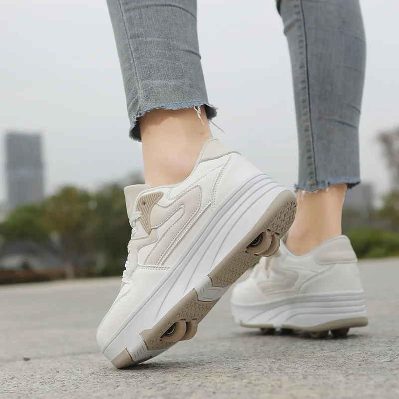 Kids Outdoor Sports Roller Ska - Running Shoes 评论和价格