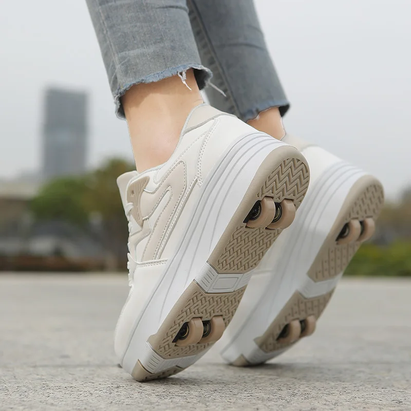 Kids Outdoor Sports Roller Ska - Running Shoes 评论和价格