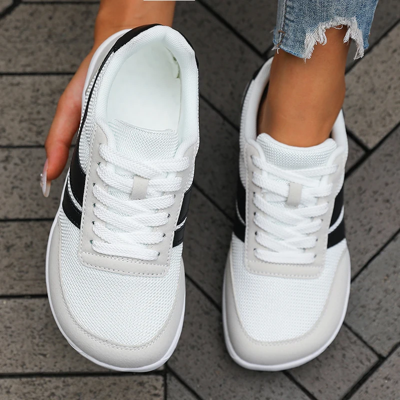 New Wide Toe Women Shoes Unise - Wide Toe Box Running Sneakers 评论和价格