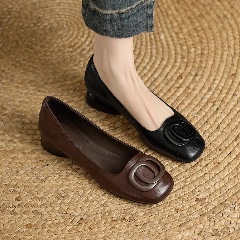 French Style Women Shoes Pumps - Heels 评论和价格