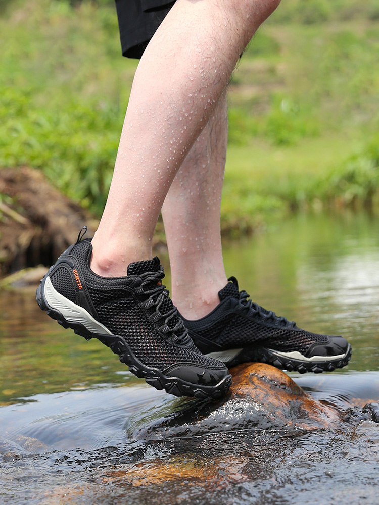 Humtto Outdoor Walking Shoes m - Reflective Night Running Shoes 评论和价格