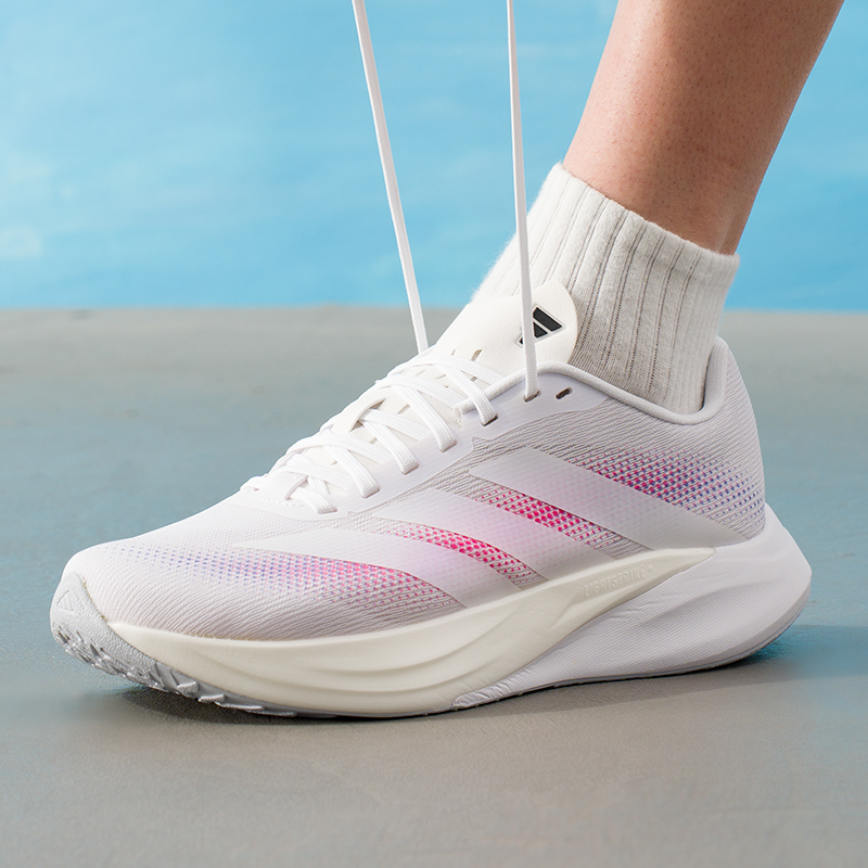 Adidas Men's and Women's Shoes - Lightweight Road Running Shoes 评论和价格