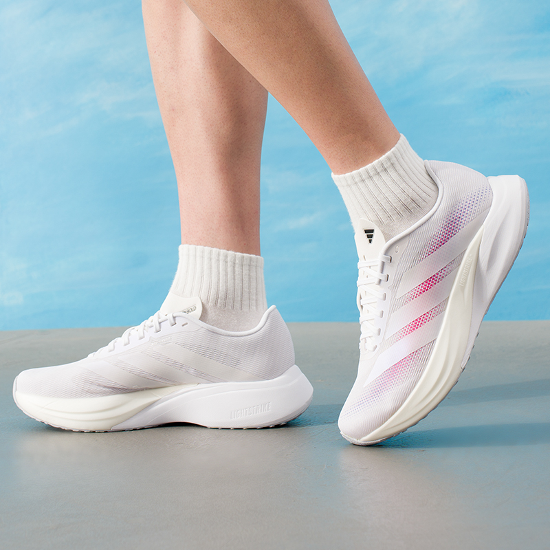 Adidas Men's and Women's Shoes - Lightweight Road Running Shoes 评论和价格