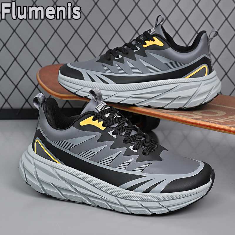 Men's Comfortable Sports Anti  - Lightweight Road Running Shoes 评论和价格