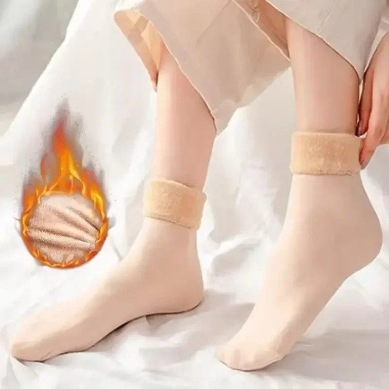 Winter Thermal Socks Men Women - Boots 评论和价格
