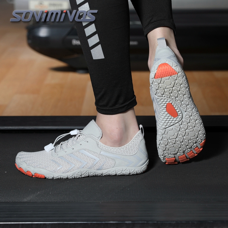 Men's Barefoot Trail Running S - Wide Toe Box Running Sneakers 评论和价格