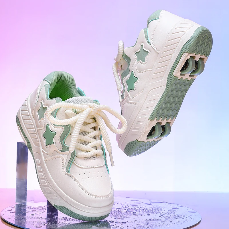 Children Junior Roller Skate S - Running Shoes 评论和价格