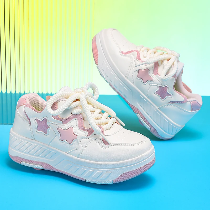 Children Junior Roller Skate S - Running Shoes 评论和价格