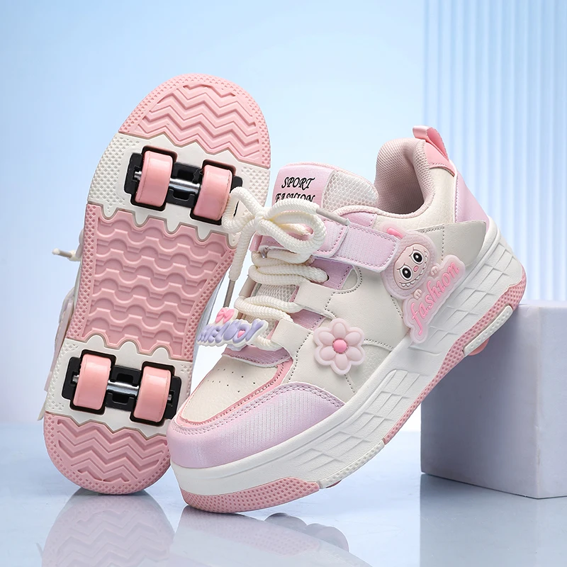 Children Roller Skates Boys Gi - Women'S Shoes 评论和价格