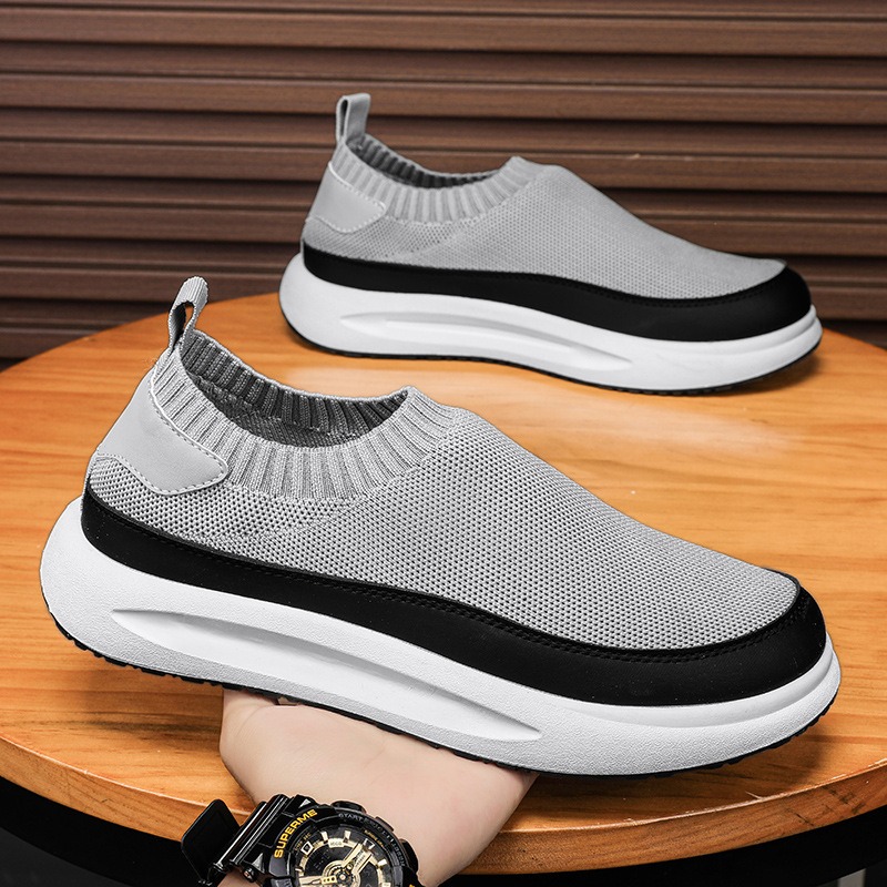 2025 New Men's Shoes Breathabl - Breathable Mesh Athletic Shoes 评论和价格