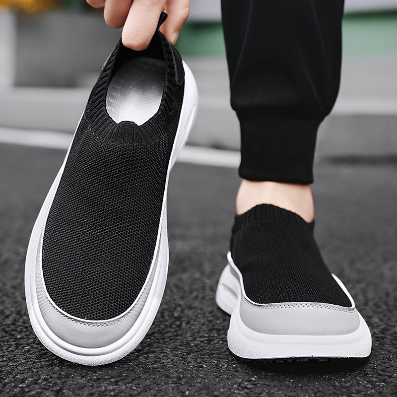 2025 New Men's Shoes Breathabl - Breathable Mesh Athletic Shoes 评论和价格
