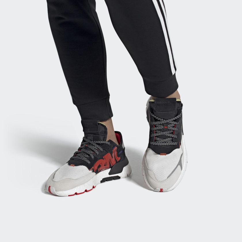 Adidas Originals Nite Jogger X - Air Cushion Jogger Shoes Men 评论和价格