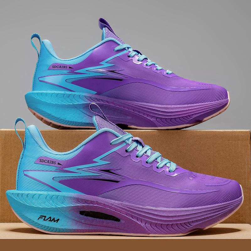 Running Shoes Men Carbon Board - Breathable Mesh Athletic Shoes 评论和价格